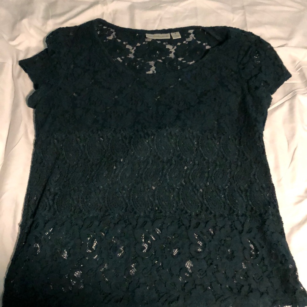 Adult green blouse